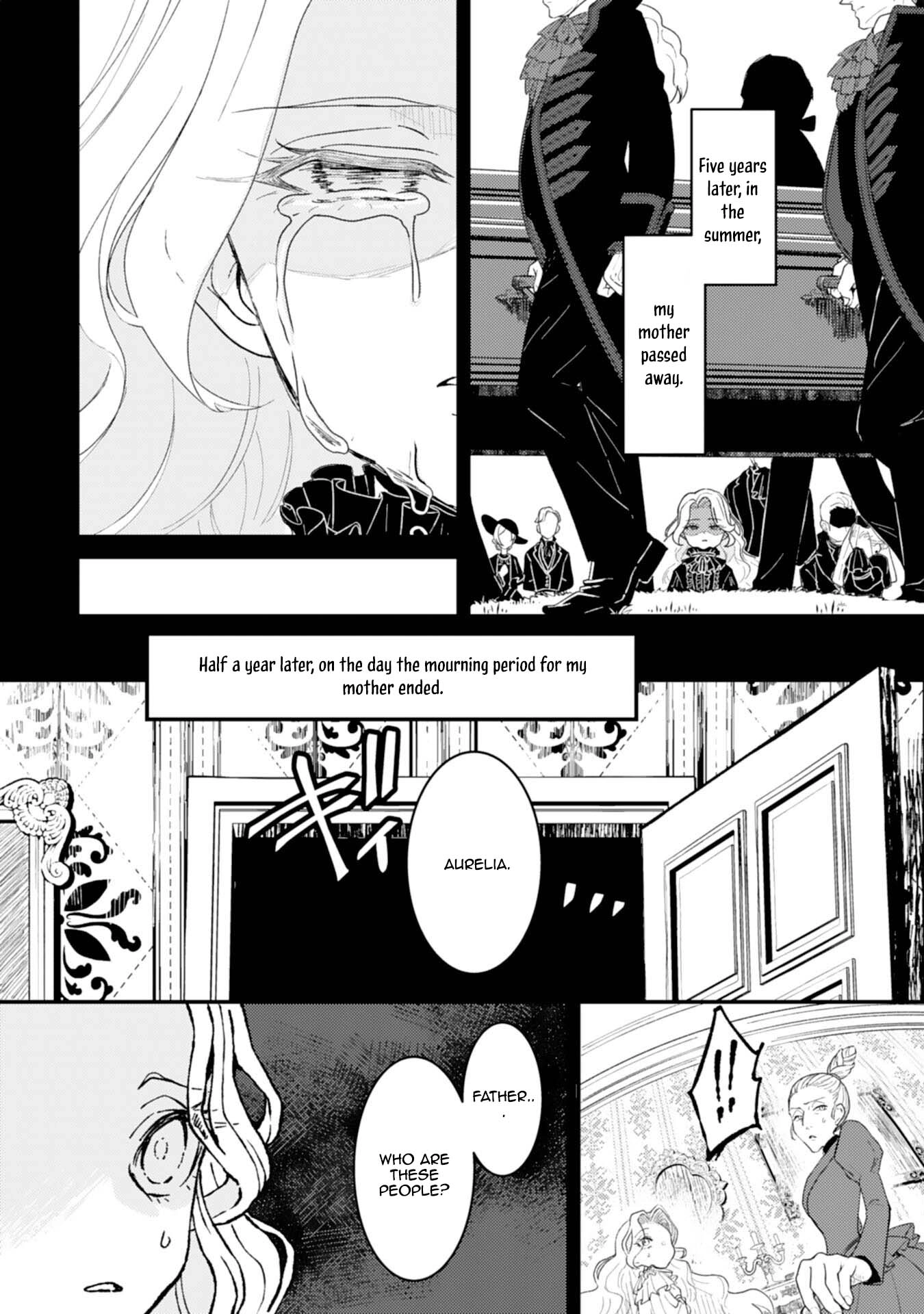 Then I’ll Become a Villainess — How Does It Feel to Be Avenged? Chapter 1 - . Page 14